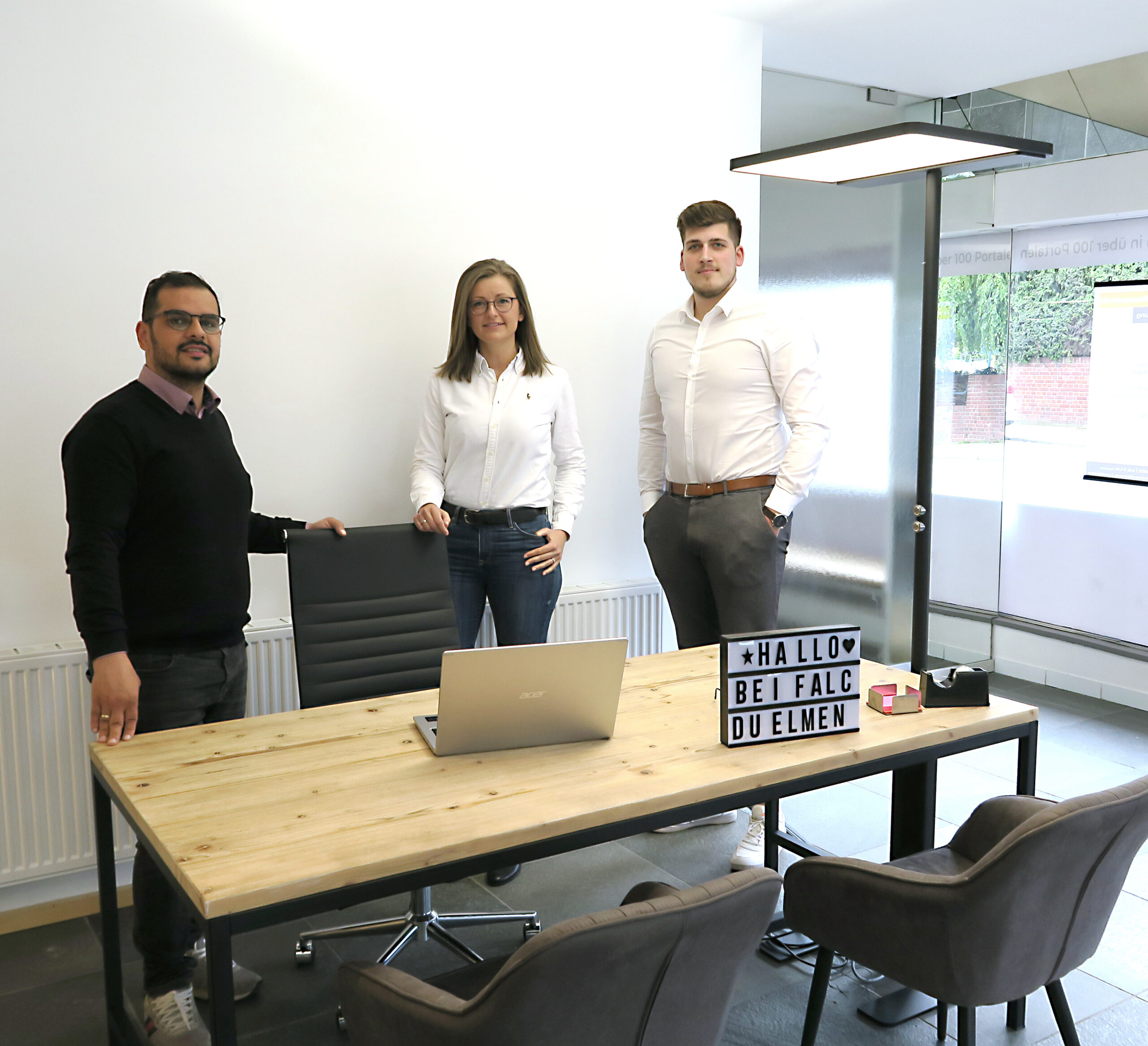 PlusInterview mit Maklerin Christine Krüger von Falc Immobilien