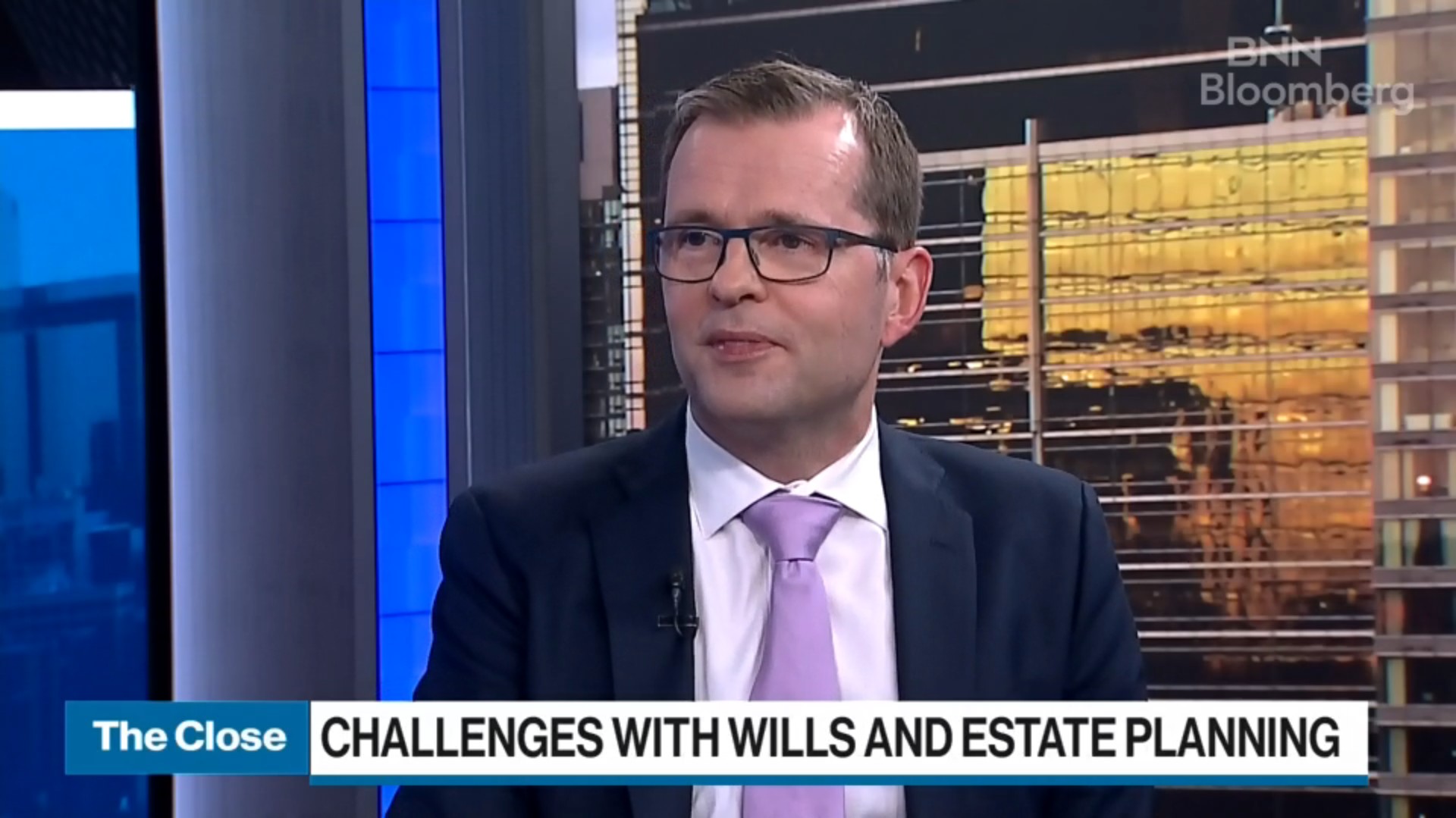 Interview With Matthias Duensing On Bloomberg Legal Challenges of