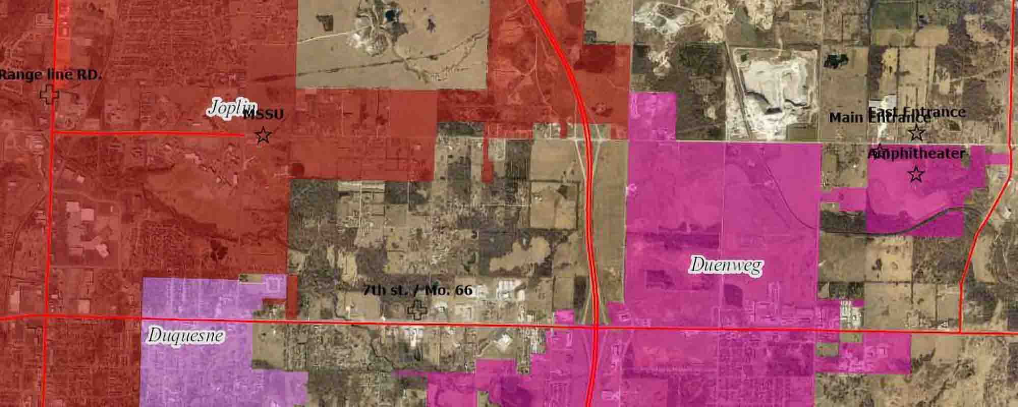 Home City of Duenweg