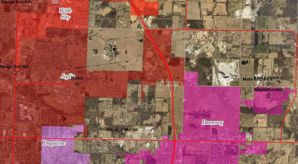 City of Duenweg Mining the Past, Driving the Future