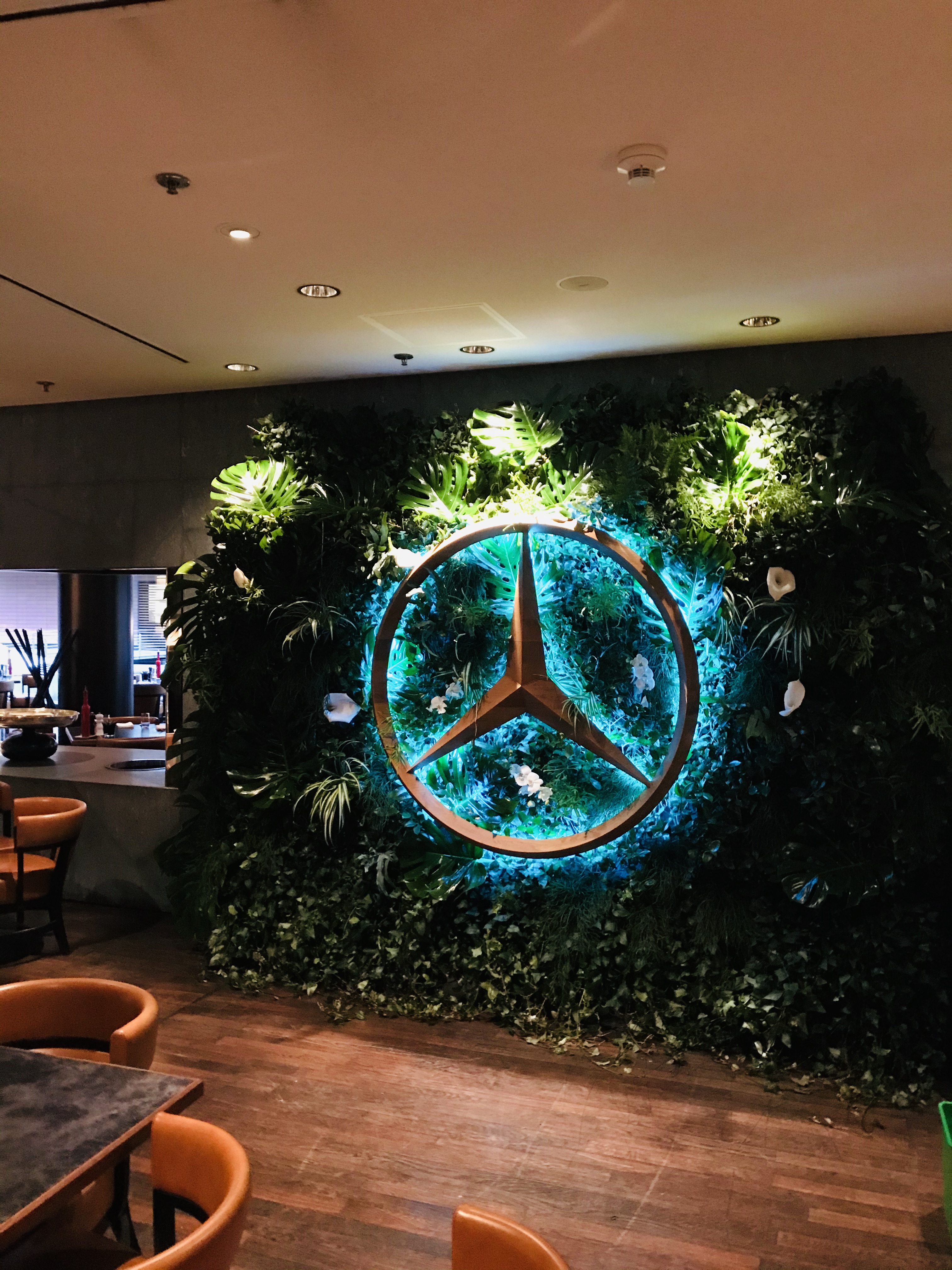 Laureaus Award Berlin, Februar 2020 Mietpflanzen, Eventpflanzen