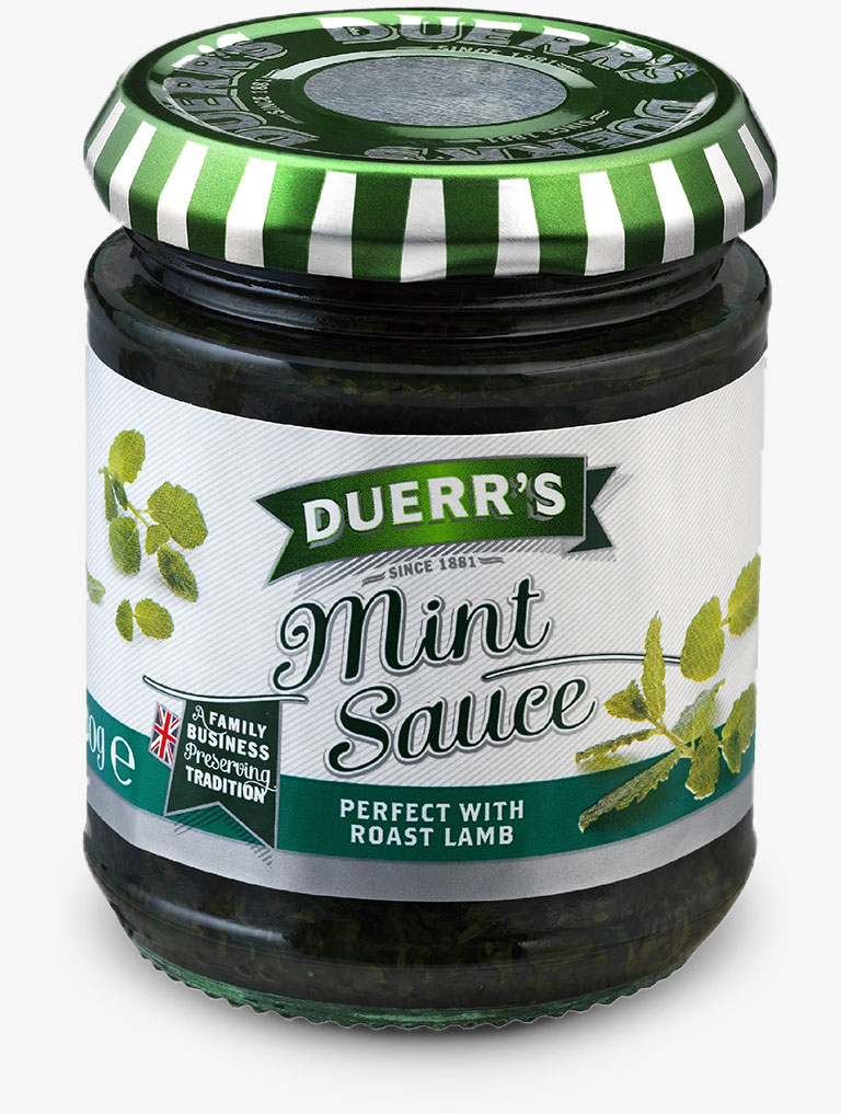 Mint Sauce Duerr's