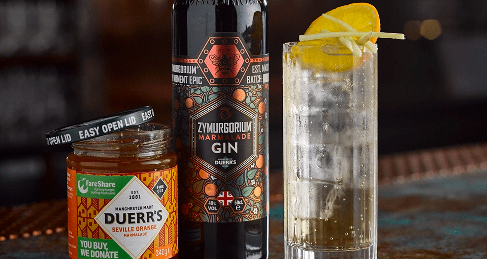 Zymurgorium Manchester Marmalade Gin Duerr's