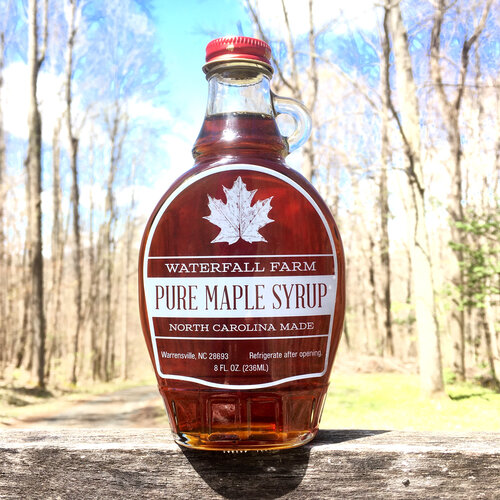 Due South Eat. Drink. Read. Repeat.Tapping Maple Syrup in WaterFall