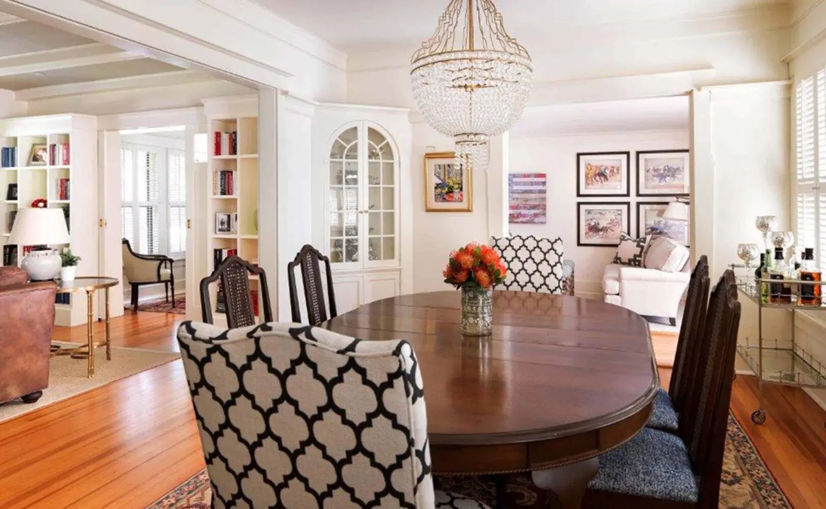 Country Club Residence • Denver Interior Designers Duet Design Group