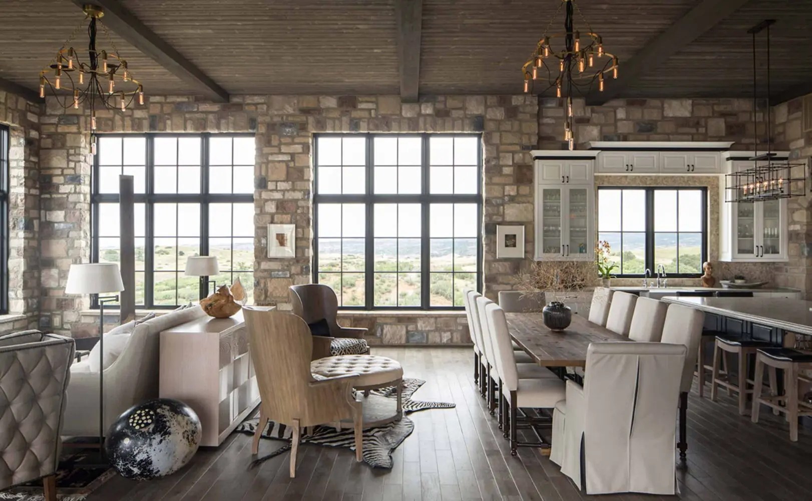 Lambert • Denver Interior Designers Duet Design Group