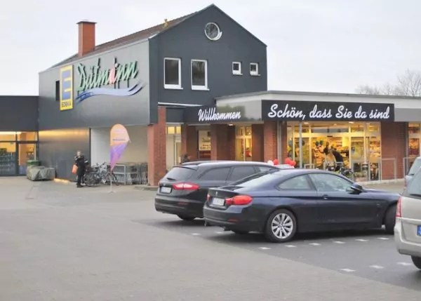 Neu gestalteter Markt in Bad Iburg Dütmann Supermarkt Dütmann