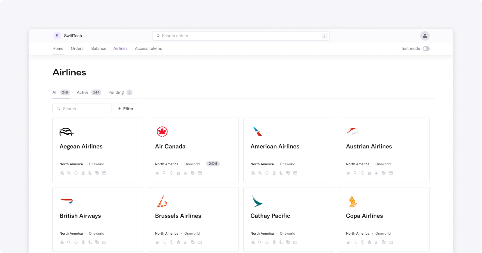 Duffel Getting started with Duffel