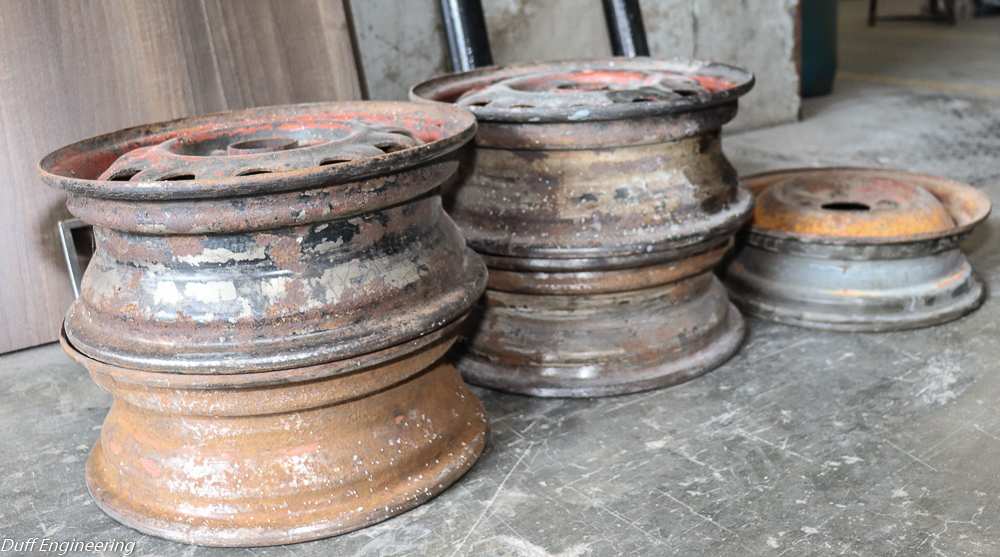 How to rejuvenate the look of your old rims - Duff Engineering LTD