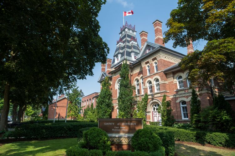 DCLA Library Dufferin County Law Association