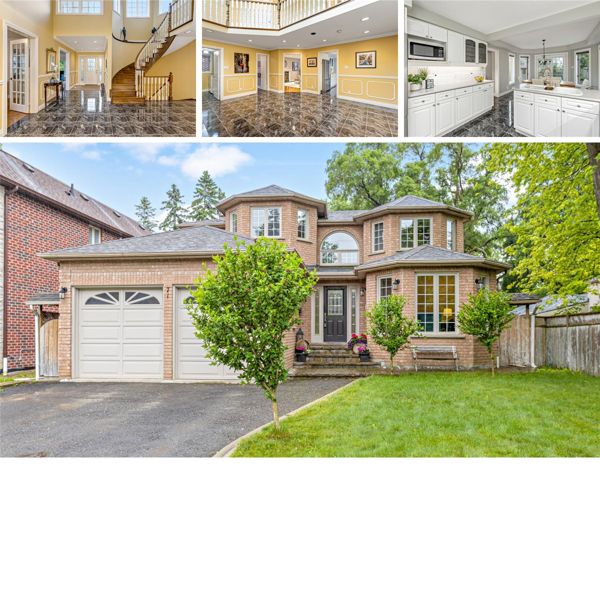 71 Highland Park Blvd, Thornhill, ON L3T 1B6