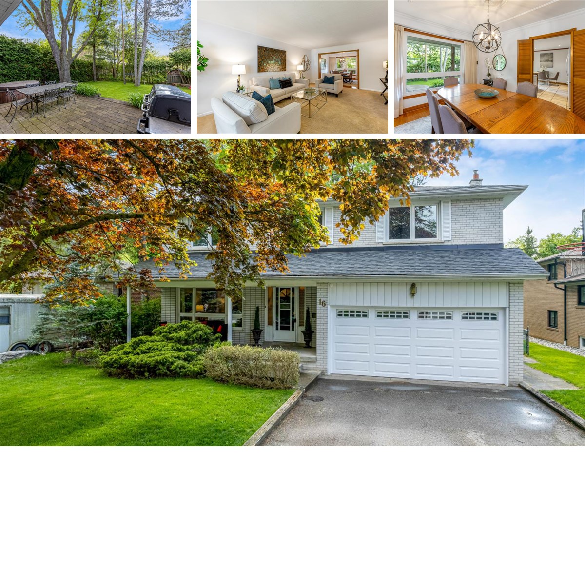 16 St Andres Ct, Thornhill, ON L3T 2N4