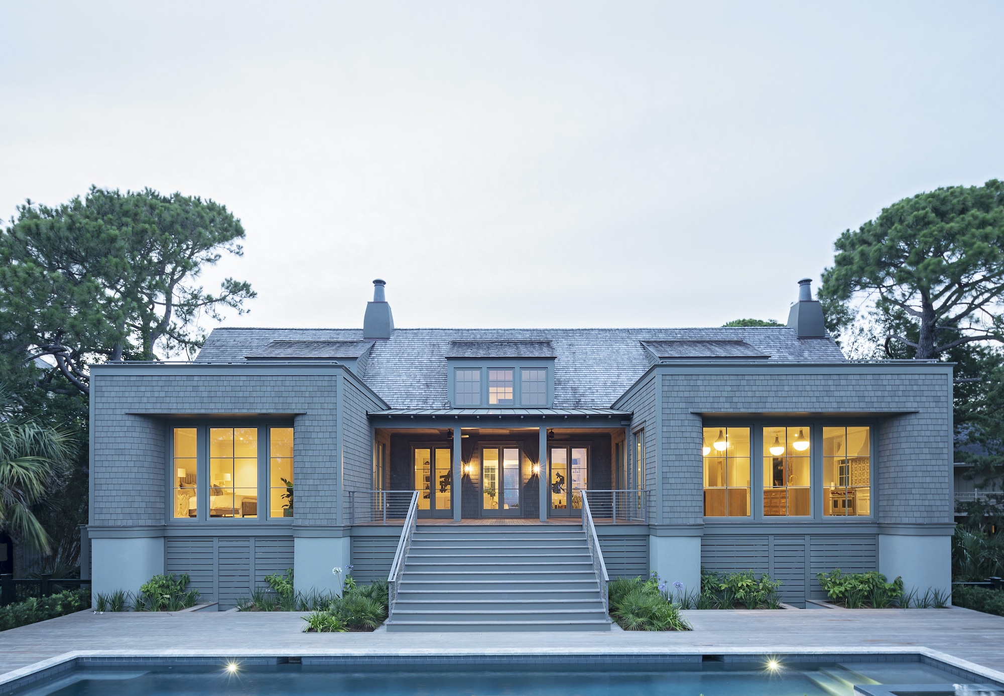 Island Retreat Dufford Young Architects