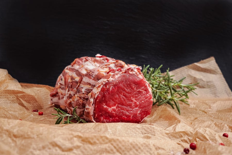 Grainfed Bison Whole Tenderloin Primal Duff Meats