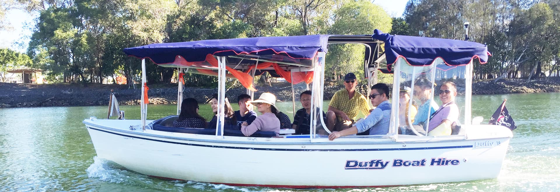 Boat Hire Gold Coast Duffy Snug Classic Boat Hire Gold Coast Australia