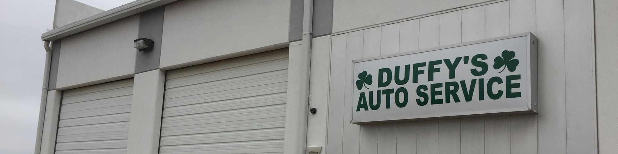 DUFFY'S AUTO SERVICE...Car repair, automotive service, oil change