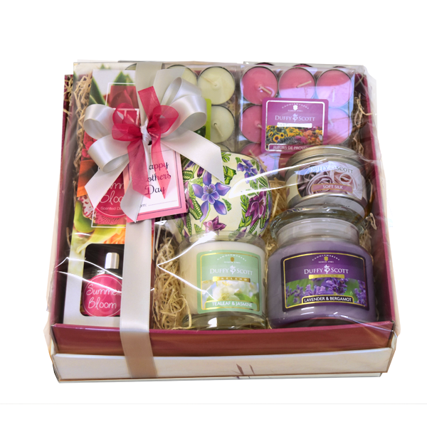Candle Hamper Duffy & Scott Candlemakers Ireland