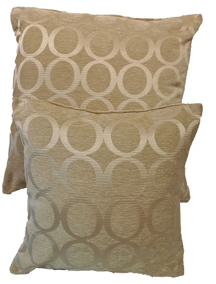OH Cream Cushion Covers