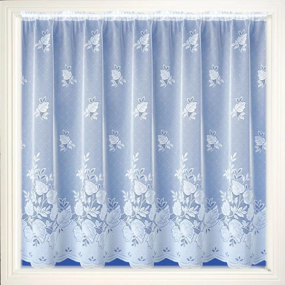 Vancouver White Net Curtains