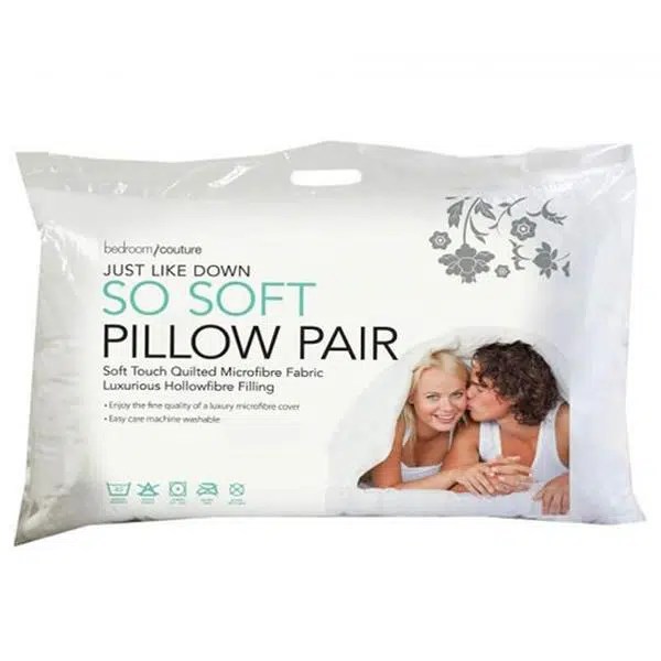 'Bedroom Couture So Soft' Microfibre Pillows