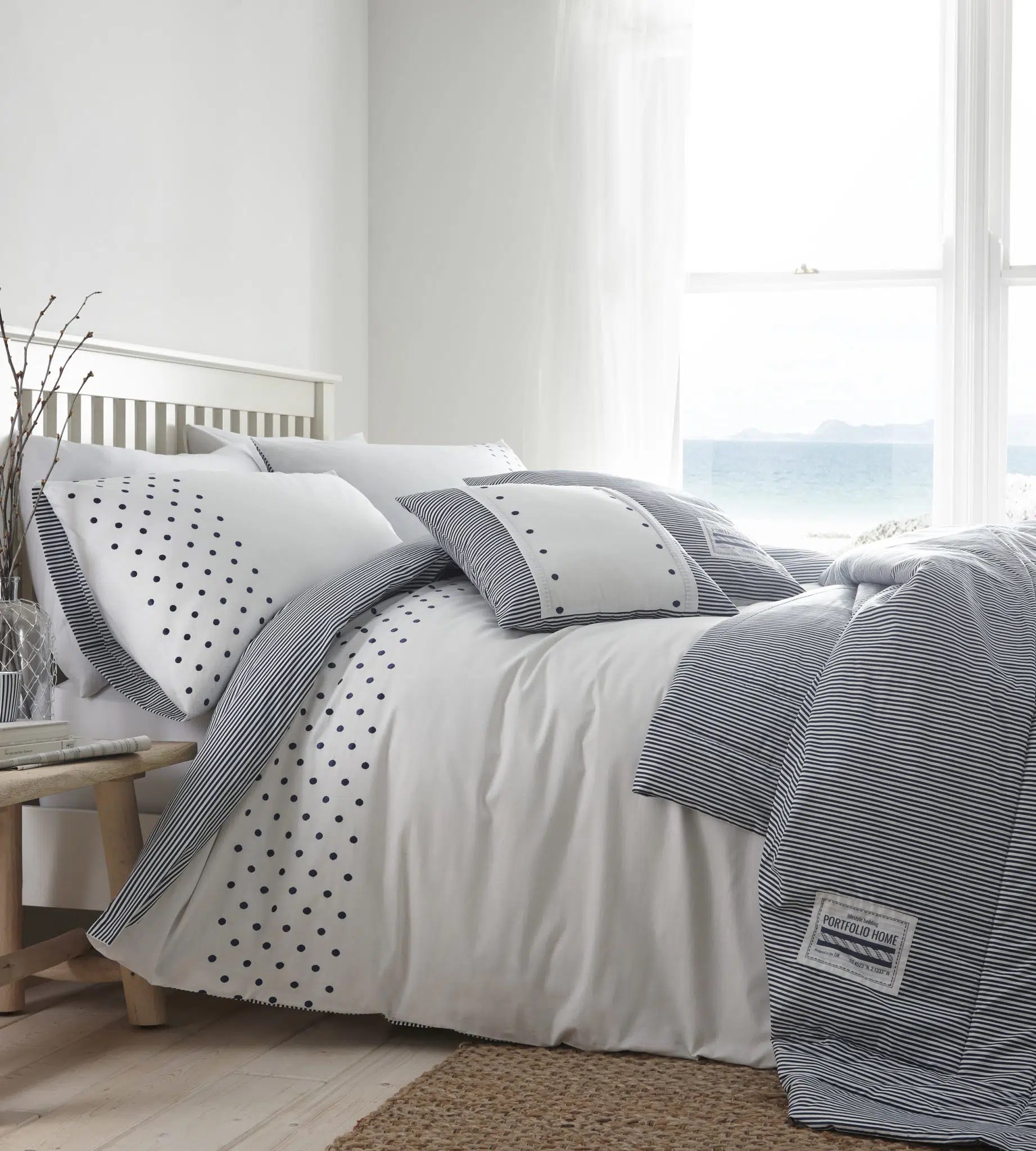 New Hampshire Navy Duvet Covers Ireland Duffy's Curtains Dublin