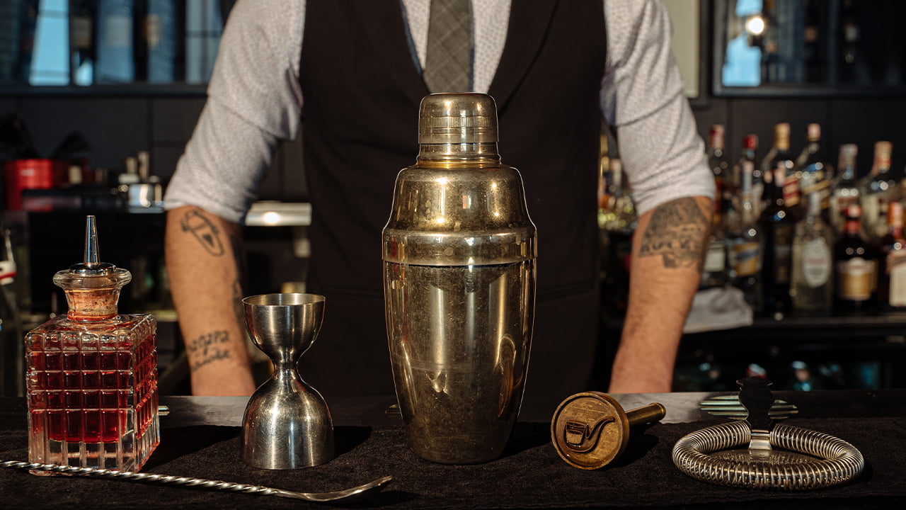 Shakers Préparation de cocktails pour les restaurants et les bars