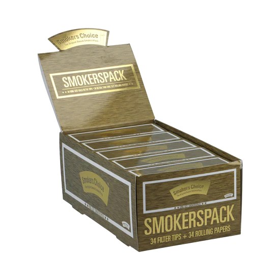 Smokers Choice Smokerspack Gold Dufland