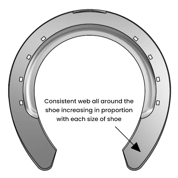 Sport Wide Front With Toe Clip Dufour