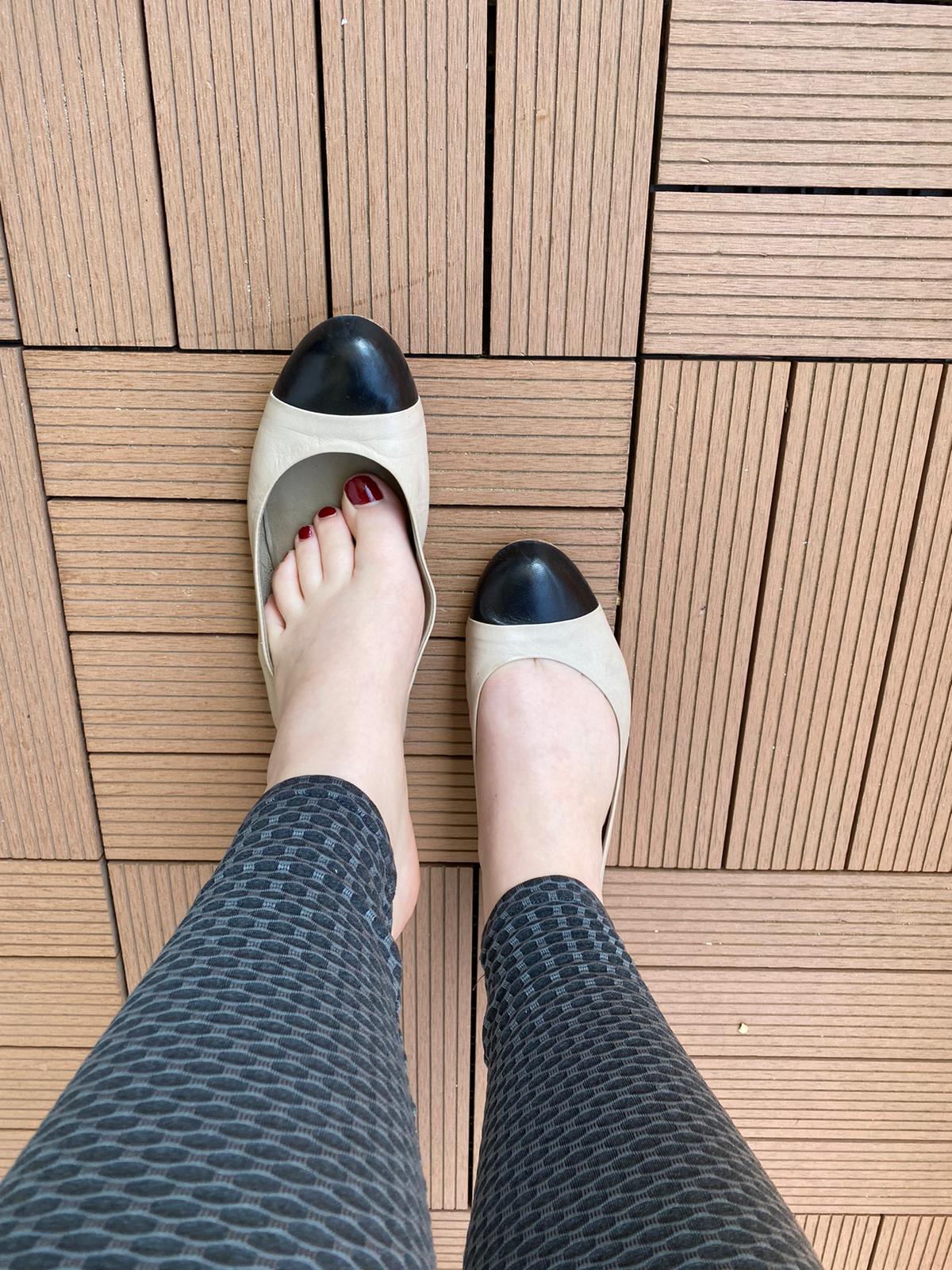 Getragene Schuhe › Duft Fetisch