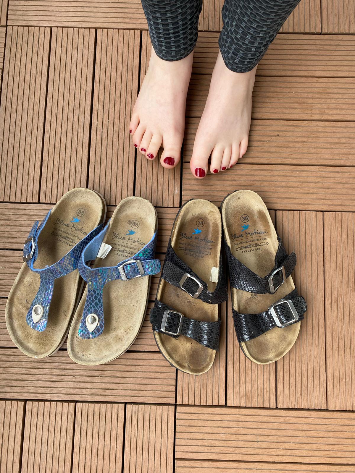 Getragene Schuhe › Duft Fetisch