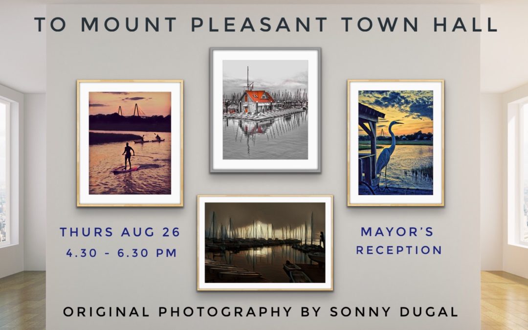Mount Pleasant Town Hall Show Opening Dugaleye Photography