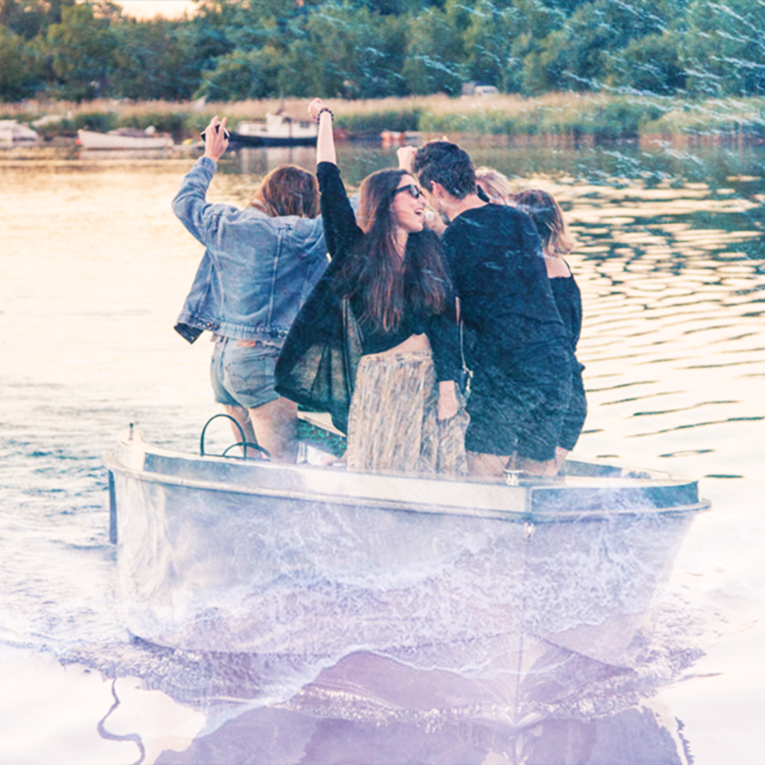 Studentergaver til hende