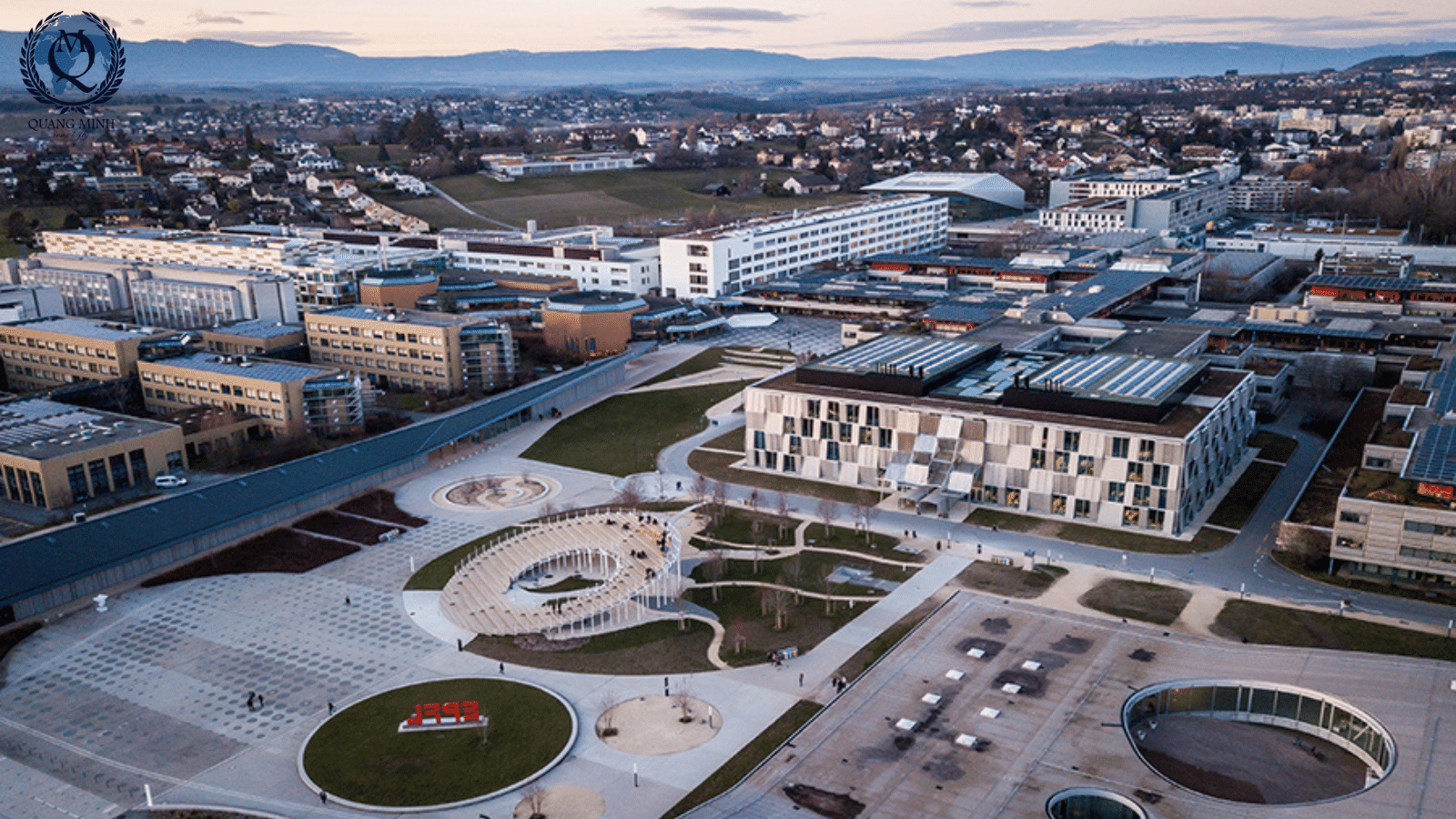 ÉCOLE POLYTECHNIQUE FÉDÉRALE DE LAUSANNE Du học Quang Minh
