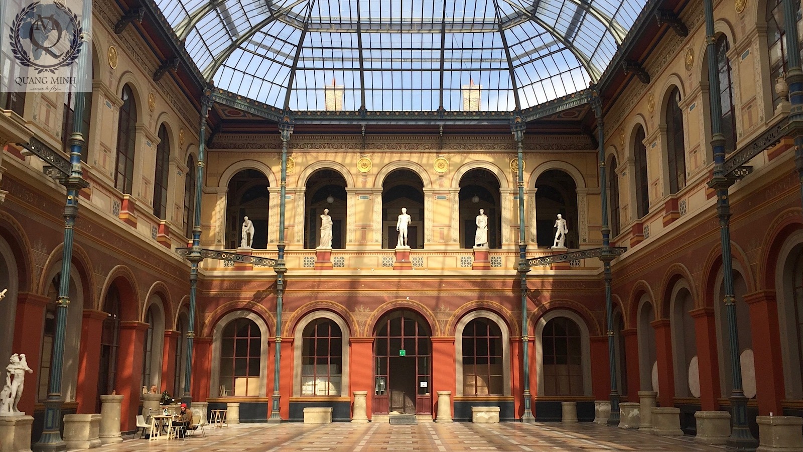 ÉCOLE NATIONALE SUPÉRIEURE DES BEAUXARTS PARIS (ENSBA PARIS) Du học