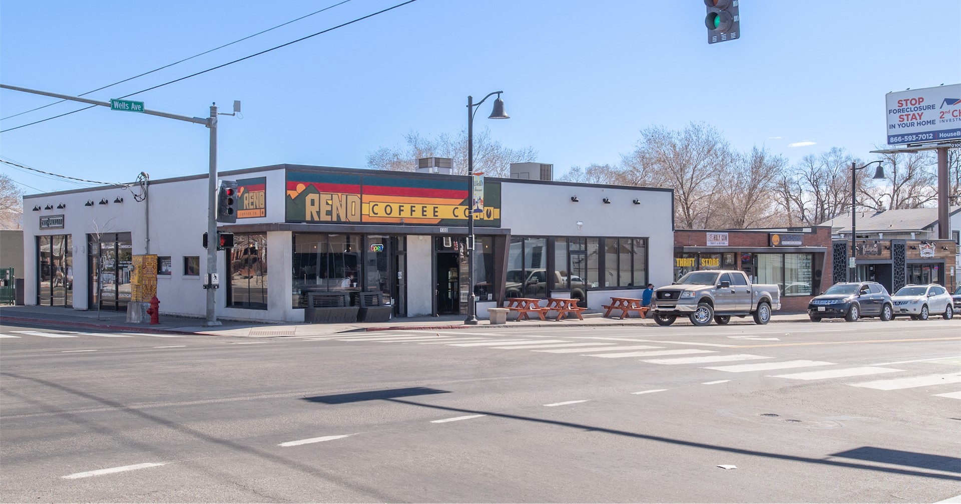 New Retail/Office Property Wells Ave & Vassar St Fully Leased
