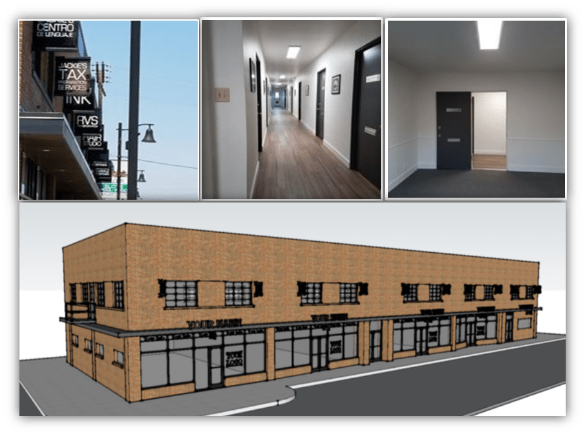Office Spaces 2Story Brick Building Reno, NV Duhs Commercial