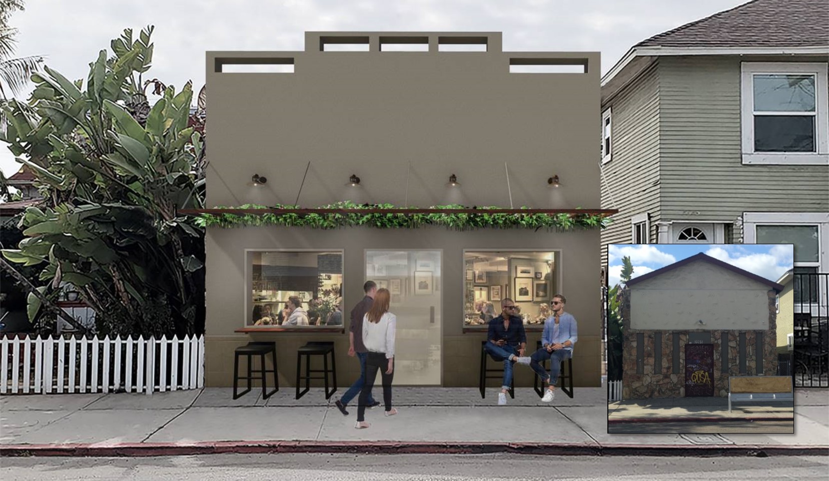 Retail Available in the Heart of Barrio Logan Duhs Commercial