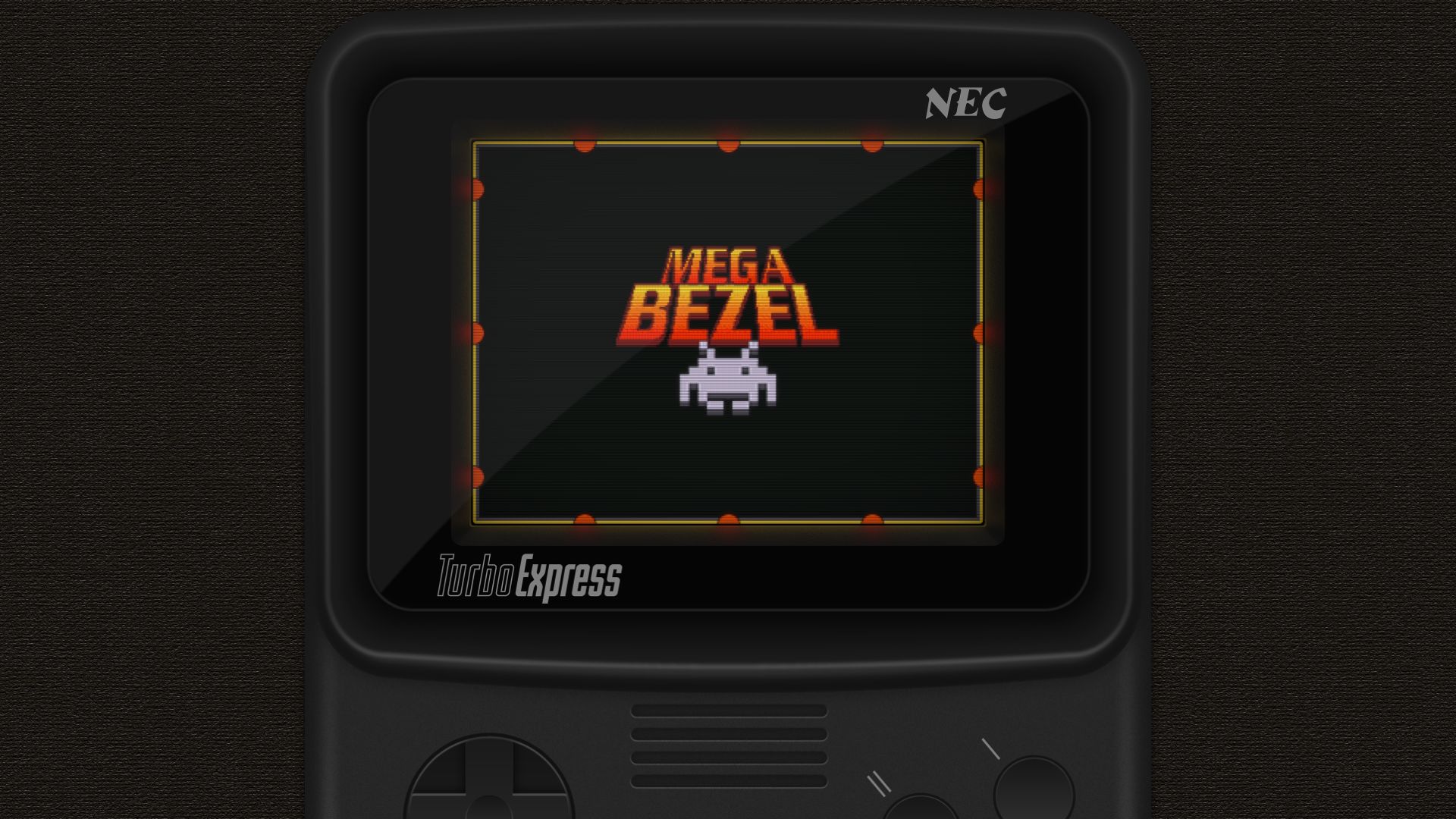 NEC TurboExpress DuimonMegaBezelGraphics