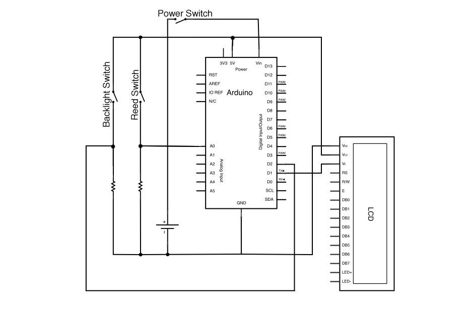 Bike Speedometer using an Arduino Use Arduino for Projects