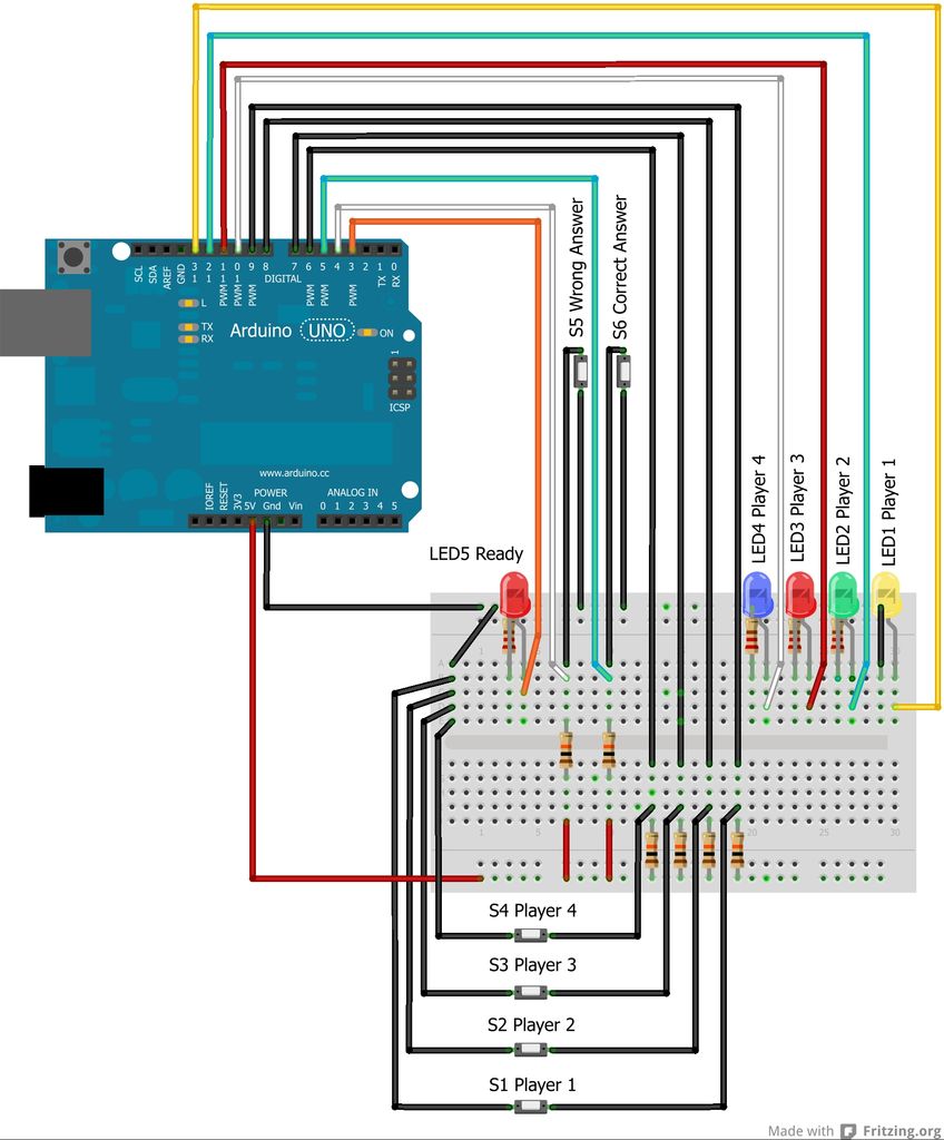 Arduino circuit maker - assetnet