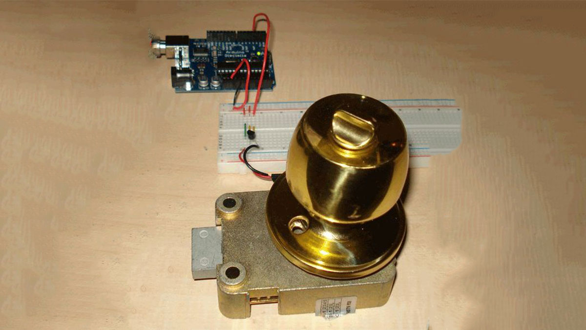 Very Simple Arduino Electric Lock duino
