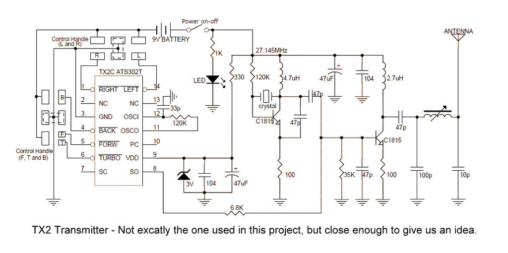 Rc Cars Schematic Diagram - Circuit Diagram