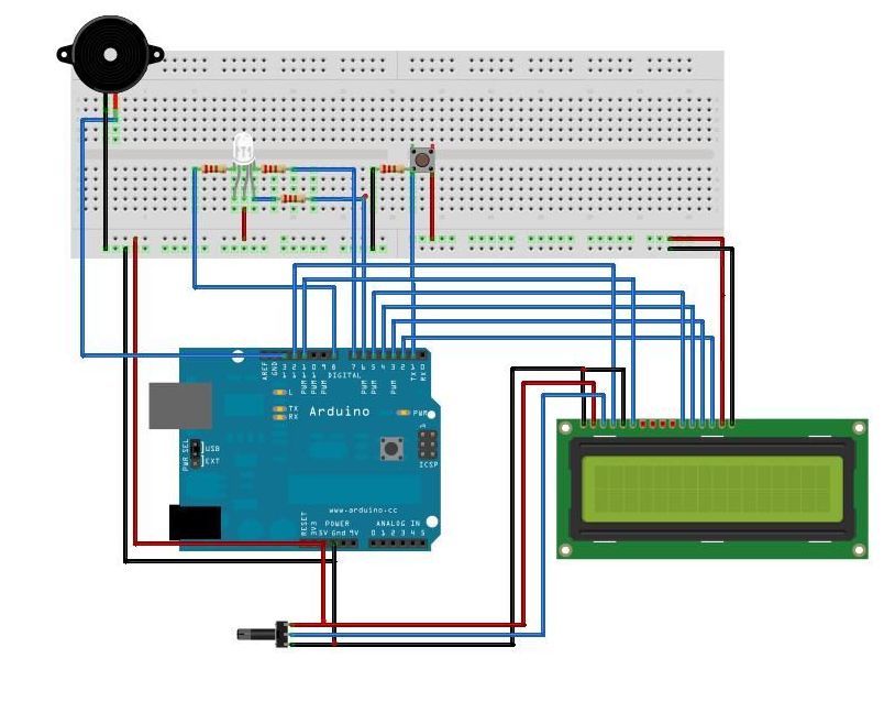 Reaction Time Tester using an Arduino Use Arduino for Projects