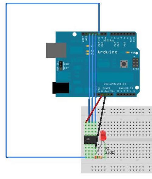 Attiny13A Pinout – Transborder Media