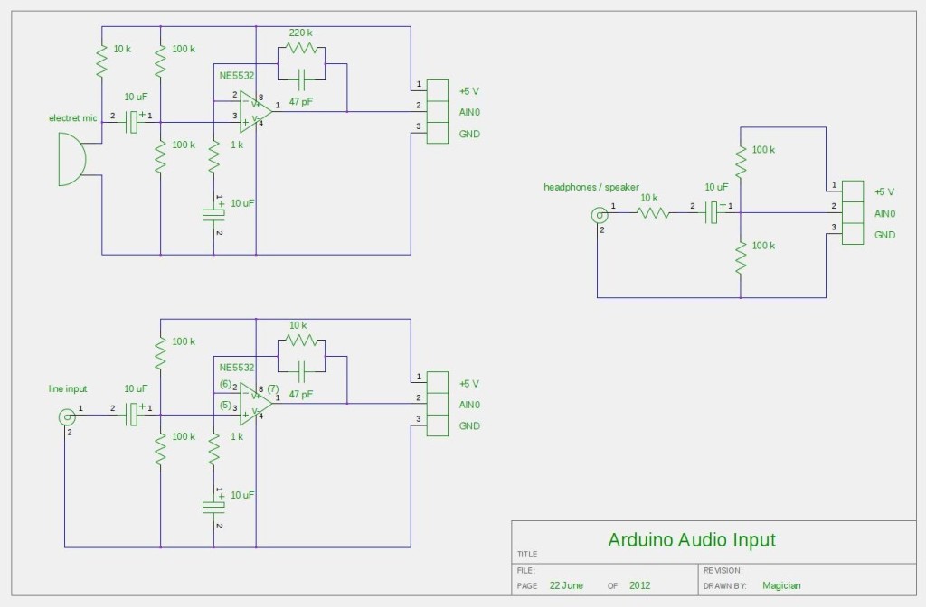 Audio Input to Arduino Exploring Sound Integration in Projects