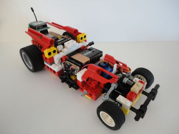 R/C LEGO® Car Redux - duino