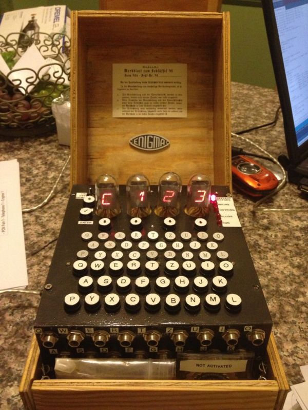 Make your own Enigma Replica Use Arduino for Projects
