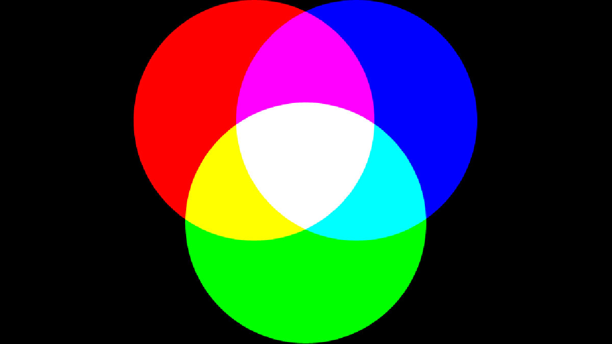 Virtual Color Mixer using Arduino duino