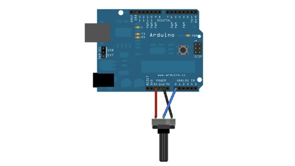 Analog Read Serial using Arduino duino