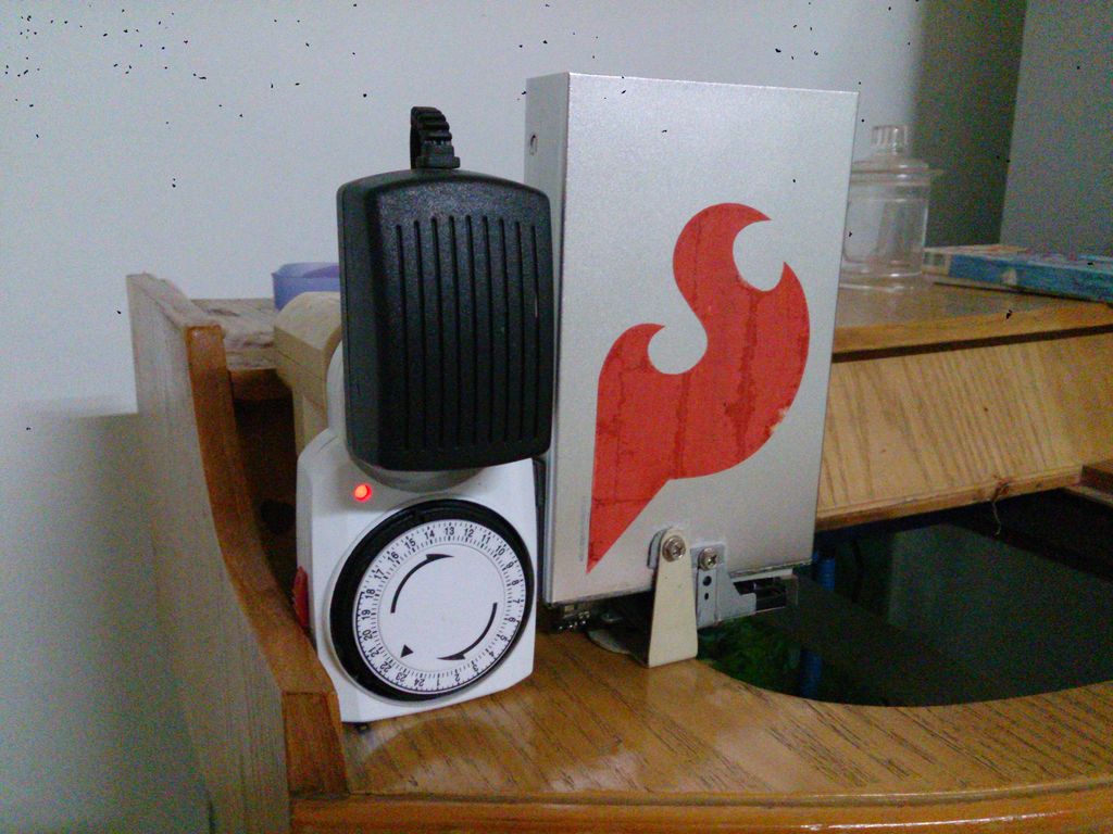 Auto Fish Feeder using Arduino